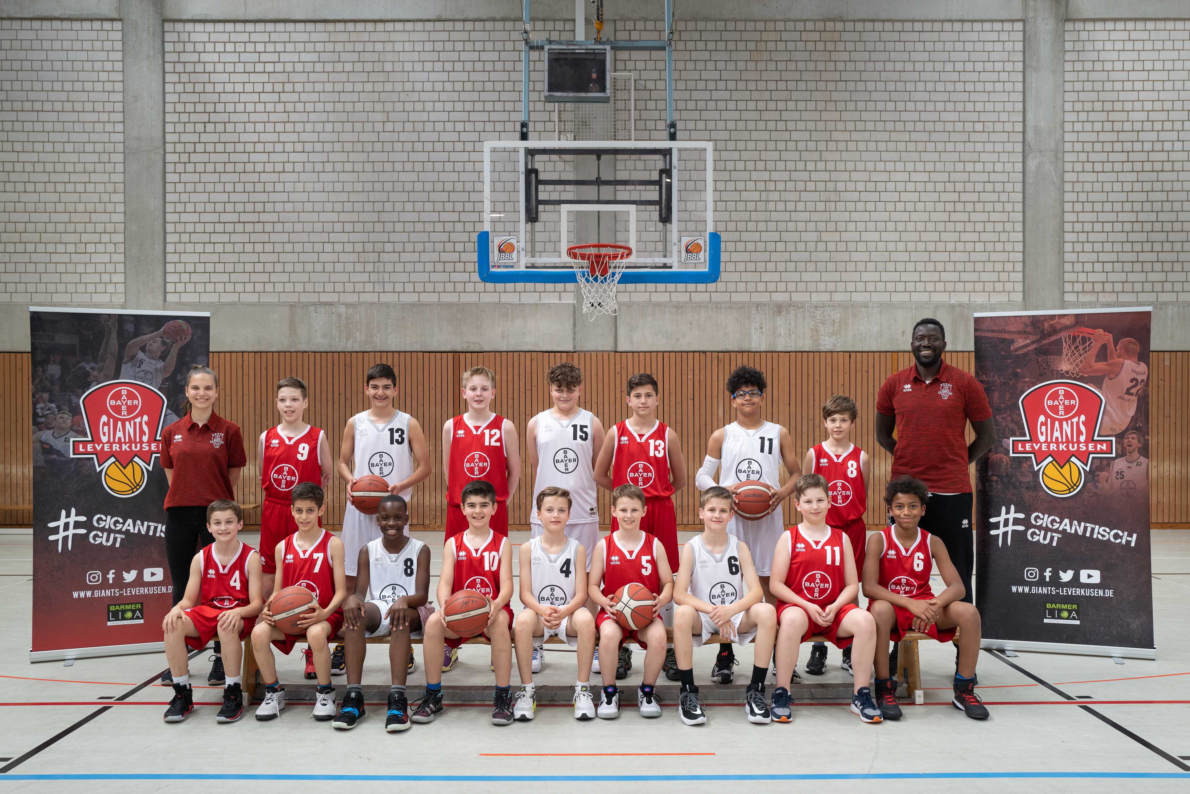 GIANTSU12 zieht ins FINAL FOUR ein Giants TSV Bayer 04 Leverkusen